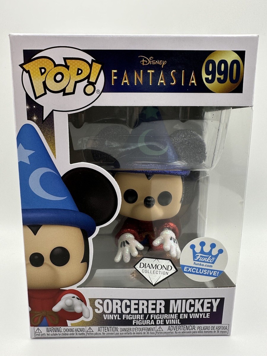 Fantasia Sorcerer Pop Disney Mickey Mickey Mouse Fantasia Funko
