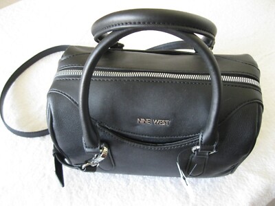 Nine West Amellie Black Convertible Women 