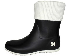 foldable rubber boots