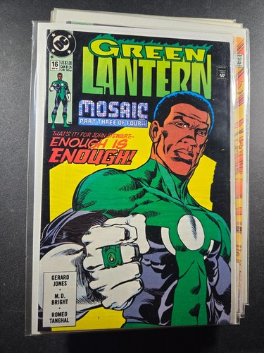 1978-1995 GREEN LANTERN v.1 and v.2 Emeral Down, Corps, Mosaic - U Choose VF/NM - Picture 47 of 86