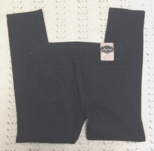 OLD NAVY Jeggings Pants Denim Skinny Stretch Dark Blue Size 12 Regular Cotton