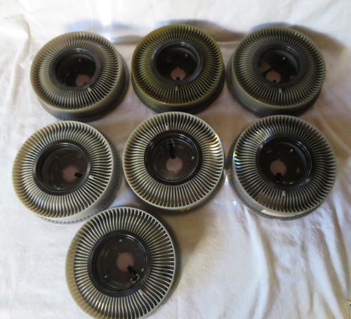 Lot of 7 Kodak Carousel Transvue 80 Slide Trays 4 Have Original Box - Picture 7 of 17