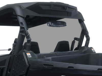 Can-Am Maverick 1000 Trail/Sport & MAX Rear Window Dust Panel Tinted Vent 2018+