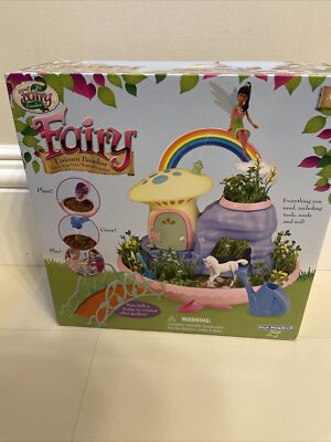 My Fairy Garden Unicorn Paradise - Grow Your Own Magical Garden!