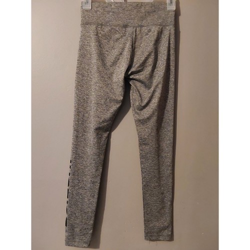 Girl's Lot of 2 Justice Gray Leggings Size 12 - Picture 3 of 8