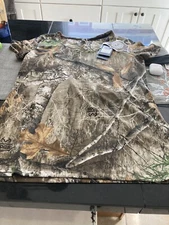 WOMENS Under Armour THREADBORNE HUNT REALTREE EDGE CAMO S/S SHIRT M MEDIUM  NWT 