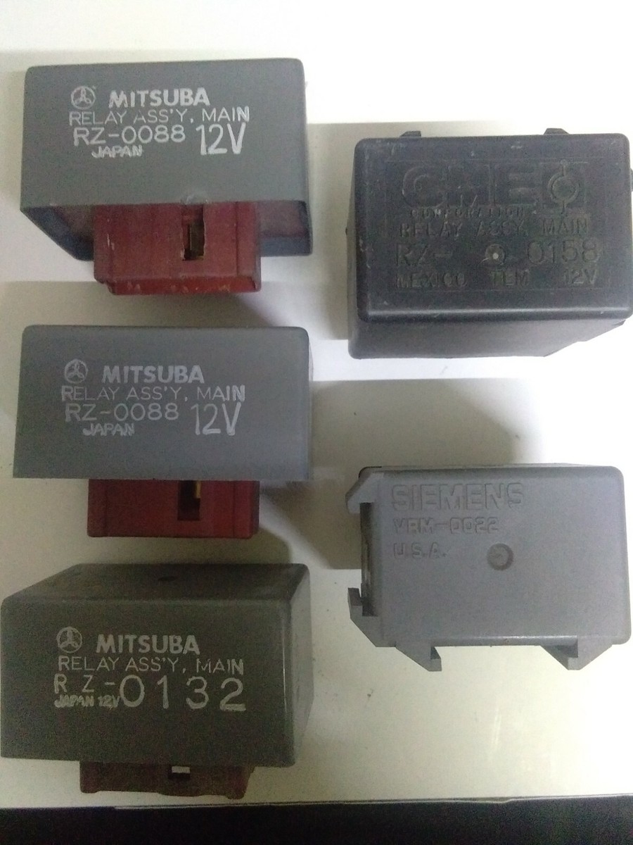5 BULK/LOT Honda Mitsuba RZ-0088, CME RZ-0158, Siemens VRM