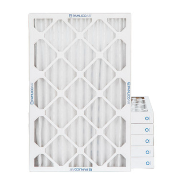 16x25x2 MERV 8 HVAC Air Filters (12 Pack) – Durable, High-Efficiency Protection