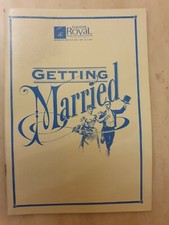 GETTING MARRIED DOROTHY TUTIN TONY BRITTON BARBARA MURRAY JANE HOW MORAY WATSON