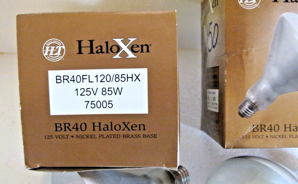 4 x 85w REFLECTOR INDOOR FLOOD LIGHT BULB DIMMABLE 85 WATT HALOG R40 HALCO BR40 - Image 2 of 4