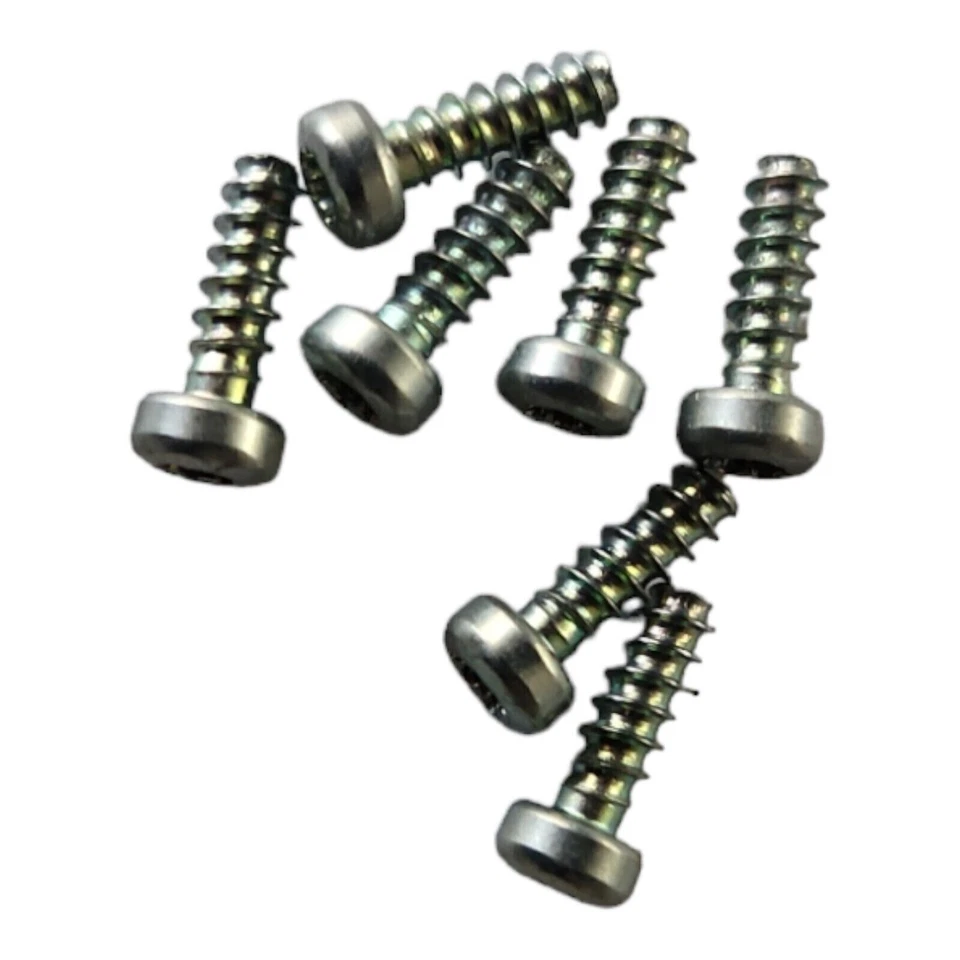 Genuine Microsoft Xbox 360 S Console 1439 Screw Set inner Metal Case Screws - Image 3 of 4