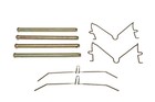 <!--F#f_0-->Front Brake Pad Fitting Kit suitable for Landcruiser 60 75 Prado 120 Hilux to 04<!--F/-->