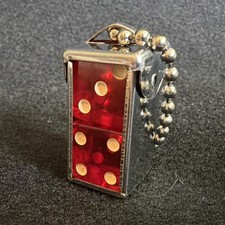 Vintage Dice Cage (Silver Finish) Bead Chain ...