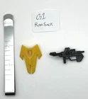 G1 Ransack Shield And Gun Accessories