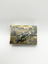 Vintage Fx Schmid~husqvarna 250 Cross~Super Mini Puzzle~West Germany!S1