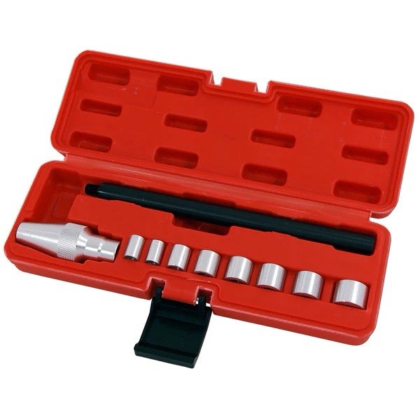 10pc Clutch Alignment Tool Universal Adaptor Kit Set For Car And Van