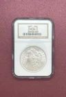 1887  $1 Morgan 90% Silver  MS64 NGC