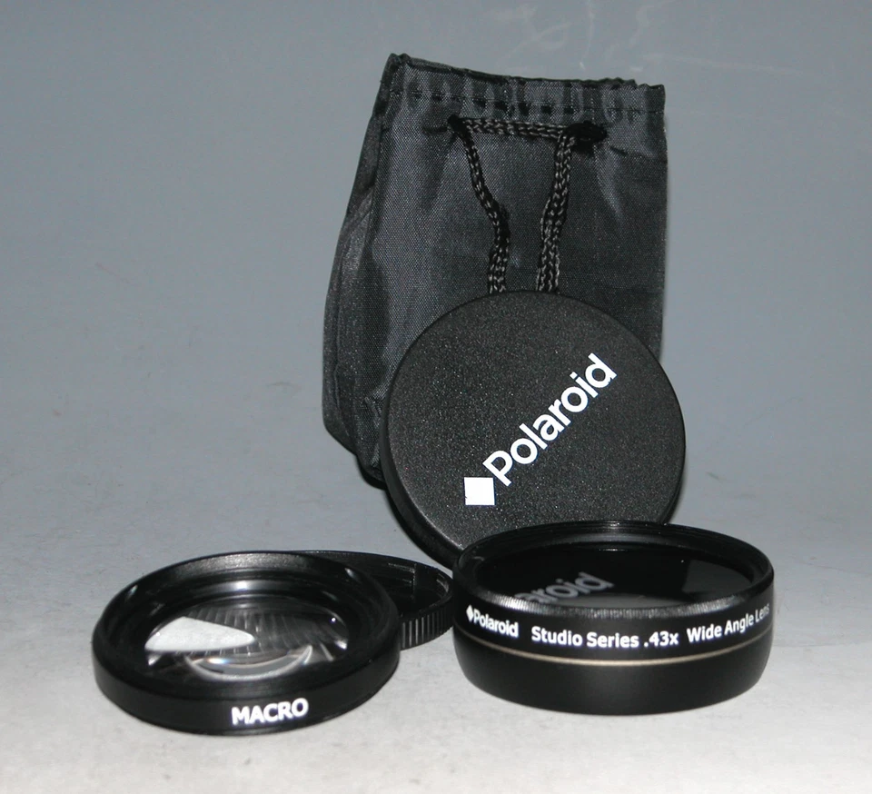 Polaroid Studio Series .43X High Definition Wide Angle Lens With Macro - Image 3 of 3