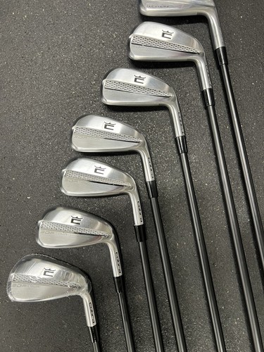 KBS TGI Tour 110 Graphite Taper Tip Iron S+-#8