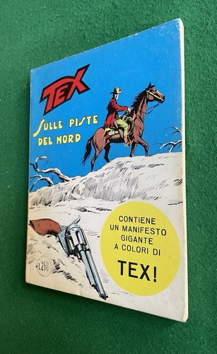 Tex gigante numero 122 prima edizione con poster - Foto 4 di 11