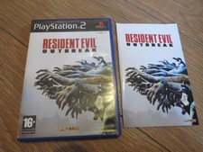 Resident Evil: Outbreak – Sony PS2 (2004) – Version PAL – Bon état Complet
