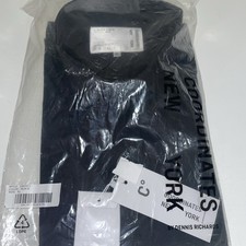 Coordinates New York. Men Dress Long sleeve Shirt Cotton Sz Xl