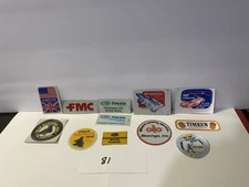 Miner’s Delight Coal Mining Stickers 1970-80’s Great Oldies12 PCs 