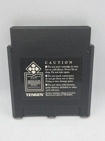 Pac-Man TENGEN Cartridge for Nintendo NES 1987 Game *WORKING*