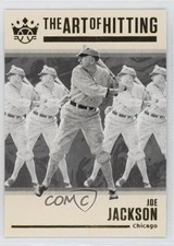 2021 Panini Diamond Kings The Art of Hitting Joe Jackson #AOH-2 1e31