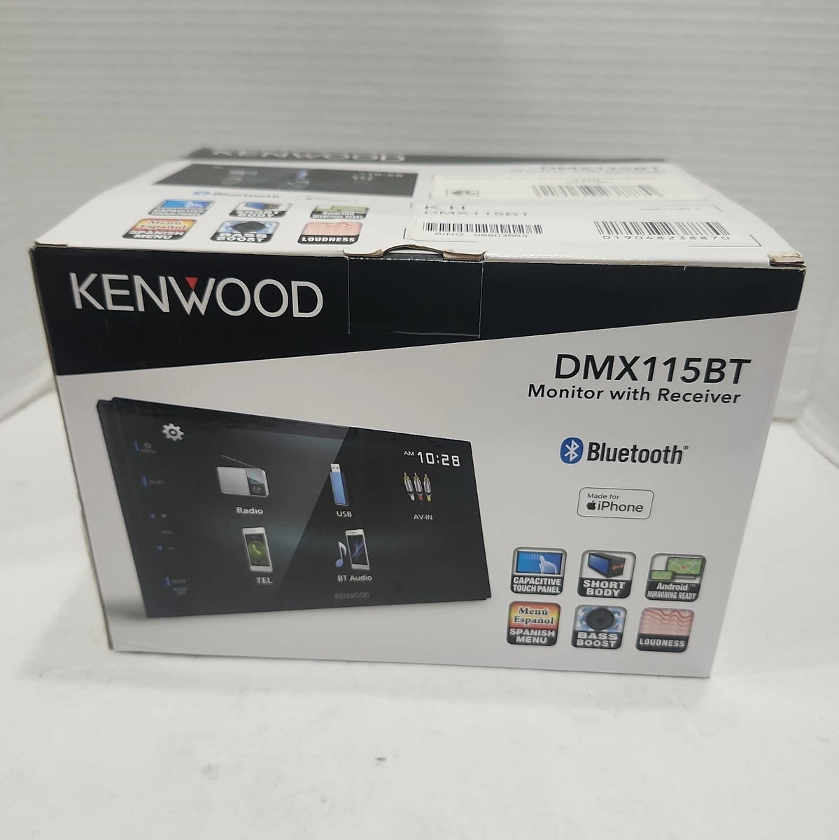 25+ KENWOOD Bluetooth Ready Car Audio In-Dash Units for sale