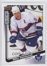 2009-10 Upper Deck Collector's Choice Mike Komisarek #39 t3w