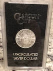 CARSON CITY UNCIRCULATED SILVER DOLLAR 1884