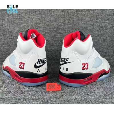 Size 12.5 - Air Jordan 5 Retro 2025 Fire Red for sale online | eBay