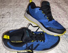 New Balance Nitrel v3 Trail Shoes, MTNTRLC3, Blue/Black/Yellow, Men's Size 9.5