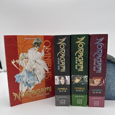 Noragami : Stray God (Omnibus Vol 5-8) Vol 13-24 Eng Manga - Urban Fantasy Drama