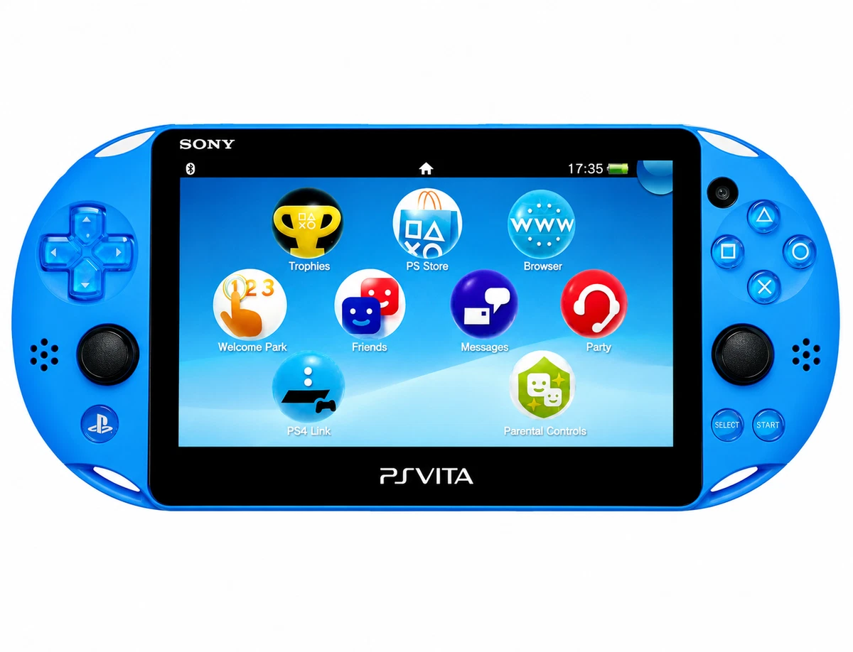 Sony PlayStation Vita Blue Video Game Consoles for sale | eBay