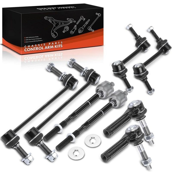 Frankberg Querlenker SET Vorne UND Hinten Passend FüR Ford USA Flex-image