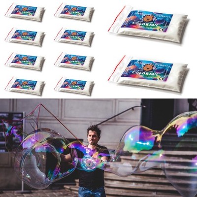 Seifenblasenflüssigkeit für Riesenseifenblasen 2 x 5 Liter Seifenblasen Nachf...