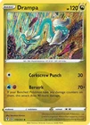 Drampa #119/203 Swsh07 Evolving Skies Rare Pokemon TCG NM