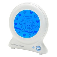 Tommee Tippee Groclock Sleep Trainer Clock, Alarm Clock and Pack of 1, White