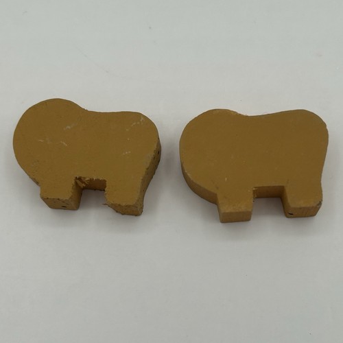VTG Wooden Noah's Ark Animals,Noah & Wife Animals 12pcs. Hand Painted - Picture 6 of 15