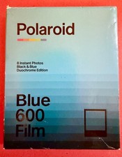 POLAROID - Blue 600 Duochrome Film - Expired 2022 - Cold Stored