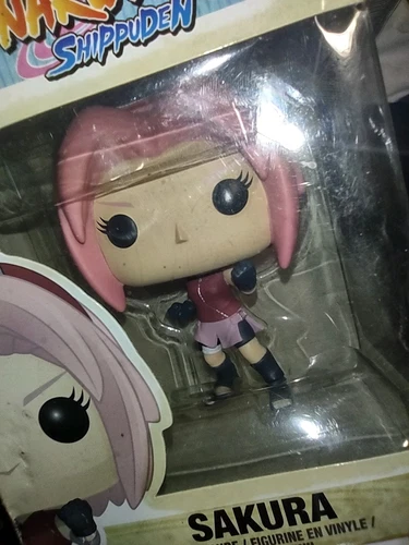 Funko Pop! Vinyl: Naruto Shippuden Sakura Haruno #183 Figure