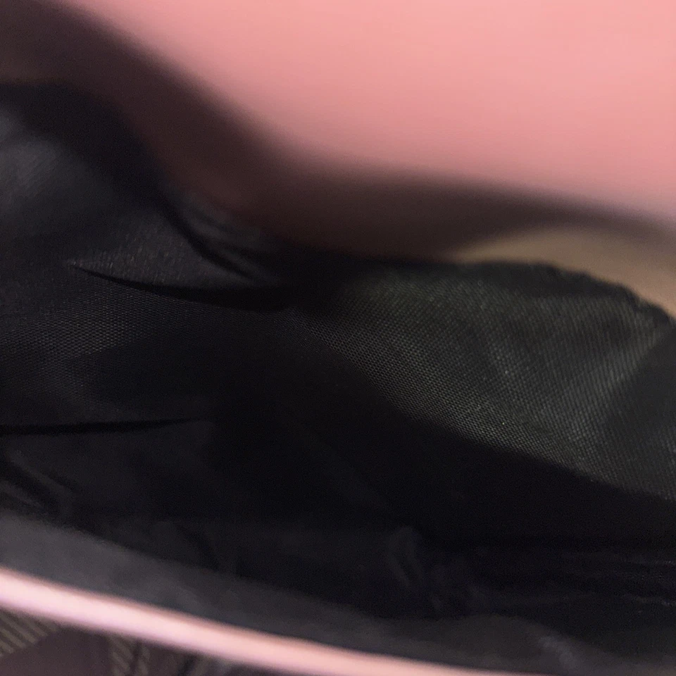 Bolso de Maquillaje Milani Cosmetics Borla Oro Rosa Viaje Belleza Cartera Bolso de Mano Foto 3 de 3