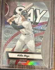 2024 Topps Stadium Club - Triumvirates Nickname Willie Mays #TVN-6