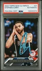 2024 Topps Now Olympics STEPHEN CURRY Signed Autographed Night Night PSA/DNA