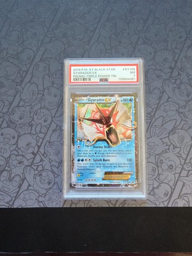 Gyarados-EX graded PSA 7 for sale on eBay