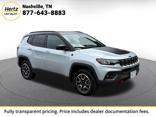 2025 Jeep Compass Trailhawk