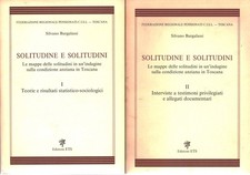 Solitudine e solitudini (2 Volumi) - Silvano Burgalassi (Edizioni ETS) [1992]