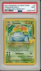 2021 Pokemon Celebrations Venusaur Holo #15 PSA 9